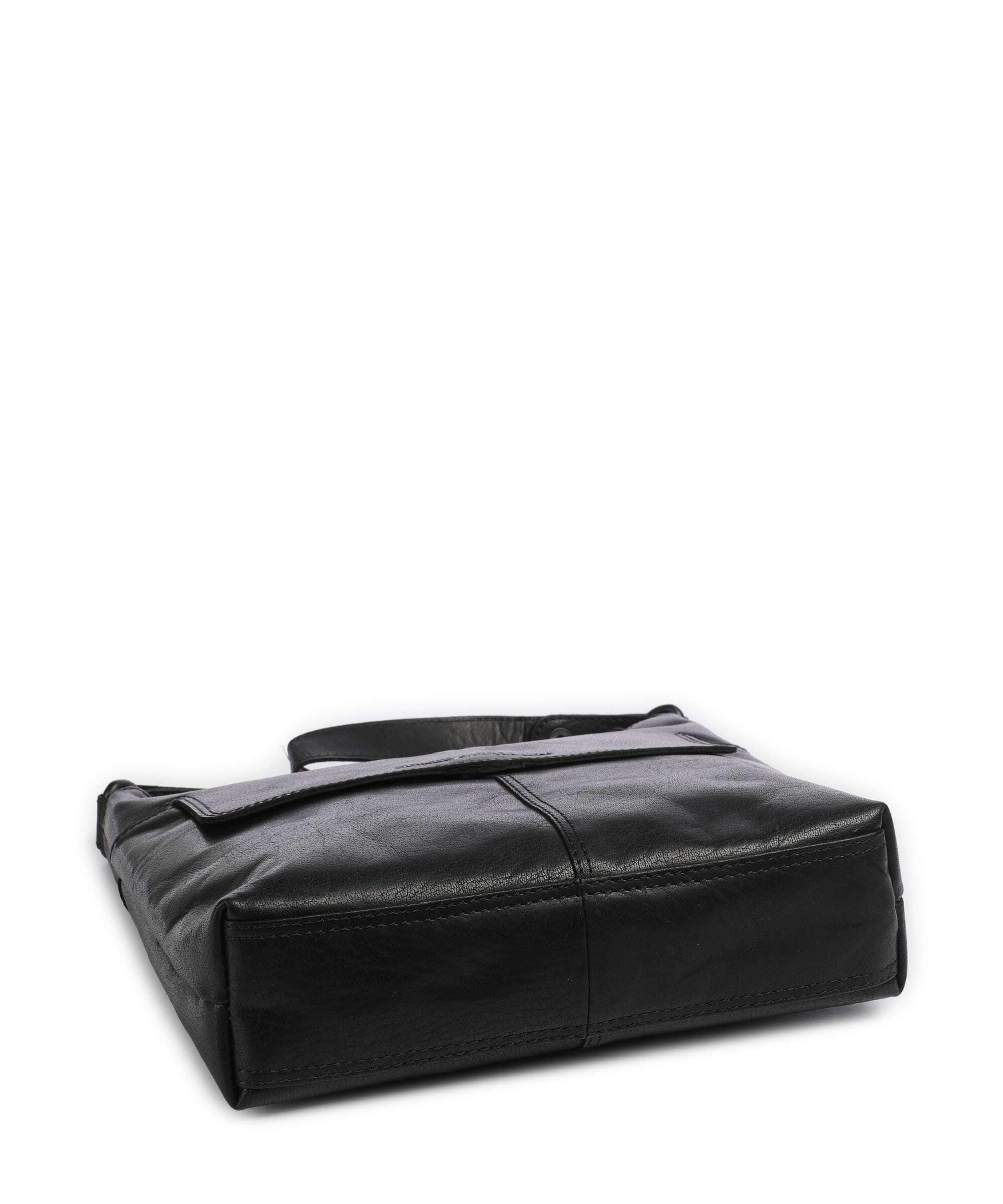 Spikes & Sparrow Bronco Sherrill Hobo bag schwarz