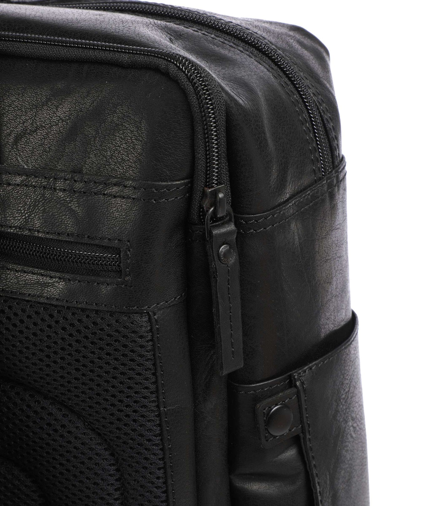 Spikes & Sparrow Bronco Jonathan Backpack schwarz