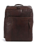 Spikes & Sparrow Bronco Jonathan Backpack dunkelbraun