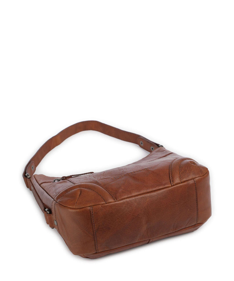 Spikes & Sparrow Bronco Candee Hobo bag brandy