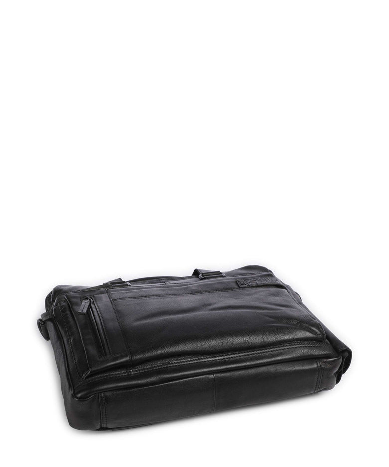 Spikes & Sparrow Apache Brutus Briefcase schwarz
