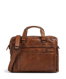Spikes & Sparrow Apache Brutus Briefcase brandy