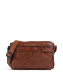 Spikes & Sparrow Apache Hubbert Crossover väska brandy