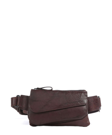 Spikes & Sparrow Bronco Phyllis Midjeväska dark brown