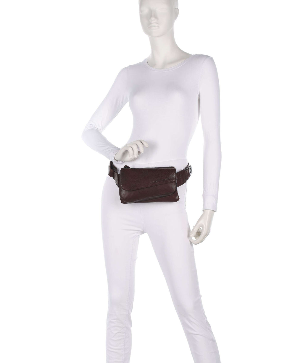 Spikes & Sparrow Bronco Phyllis Belt bag dark brown