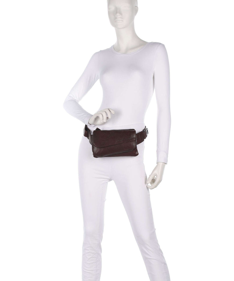 Spikes & Sparrow Bronco Phyllis Fanny pack dark brown