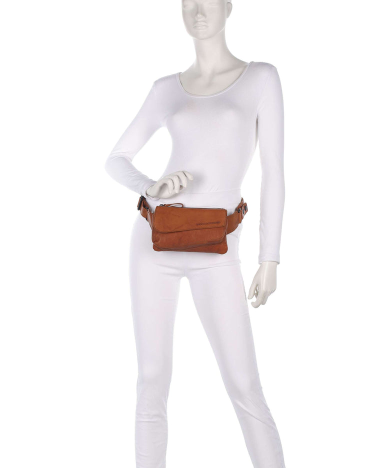 Spikes & Sparrow Bronco Phyllis Belt bag brandy