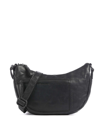 Spikes & Sparrow Bronco Cecelia Crossover väska black