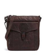 Spikes & Sparrow Bronco Millie Crossover väska dark brown