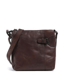 Spikes & Sparrow Bronco Serina Crossover väska dark brown