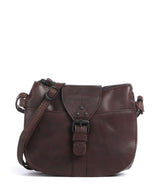 Spikes & Sparrow Bronco Krystina Crossover väska dark brown