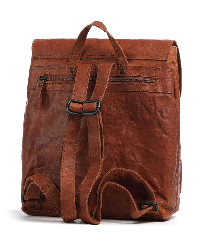 Spikes & Sparrow Bronco Tina Backpack brandy