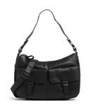 Spikes & Sparrow Bronco Ceileigh Axelremsväska black