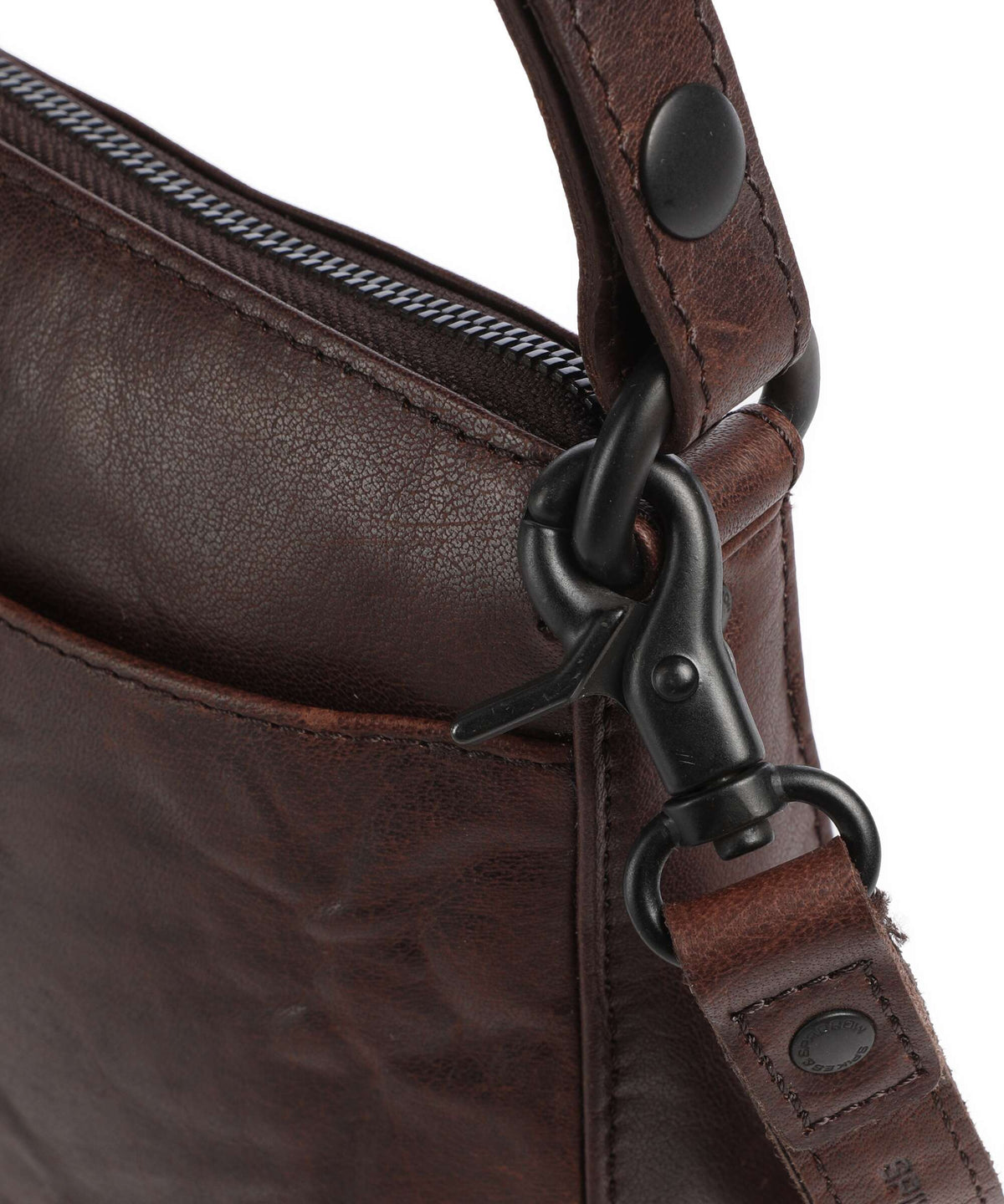 Spikes & Sparrow Bronco Ebonee Shoulder bag dark brown