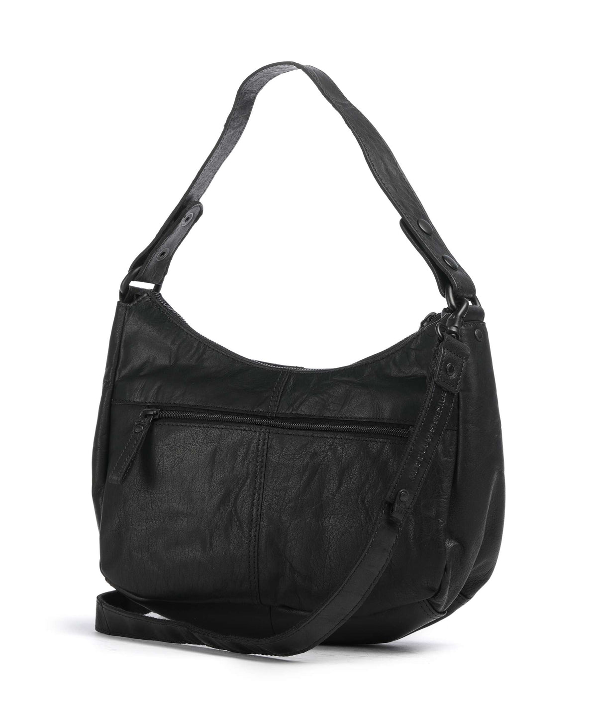Spikes & Sparrow Bronco Ida Hobo bag black