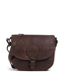 Spikes & Sparrow Bronco Nicolina Crossover väska dark brown
