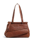 Spikes & Sparrow Bronco Rivka Tote bag brandy