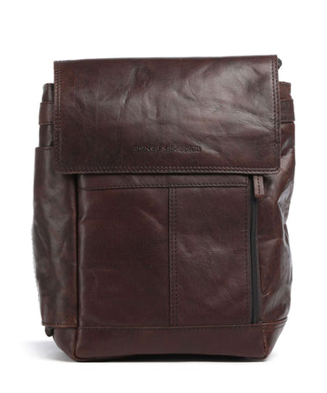 Spikes & Sparrow Bronco Winston Ryggsäck dark brown