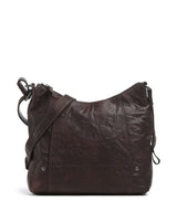 Spikes & Sparrow Bronco Jessyca Crossover väska dark brown