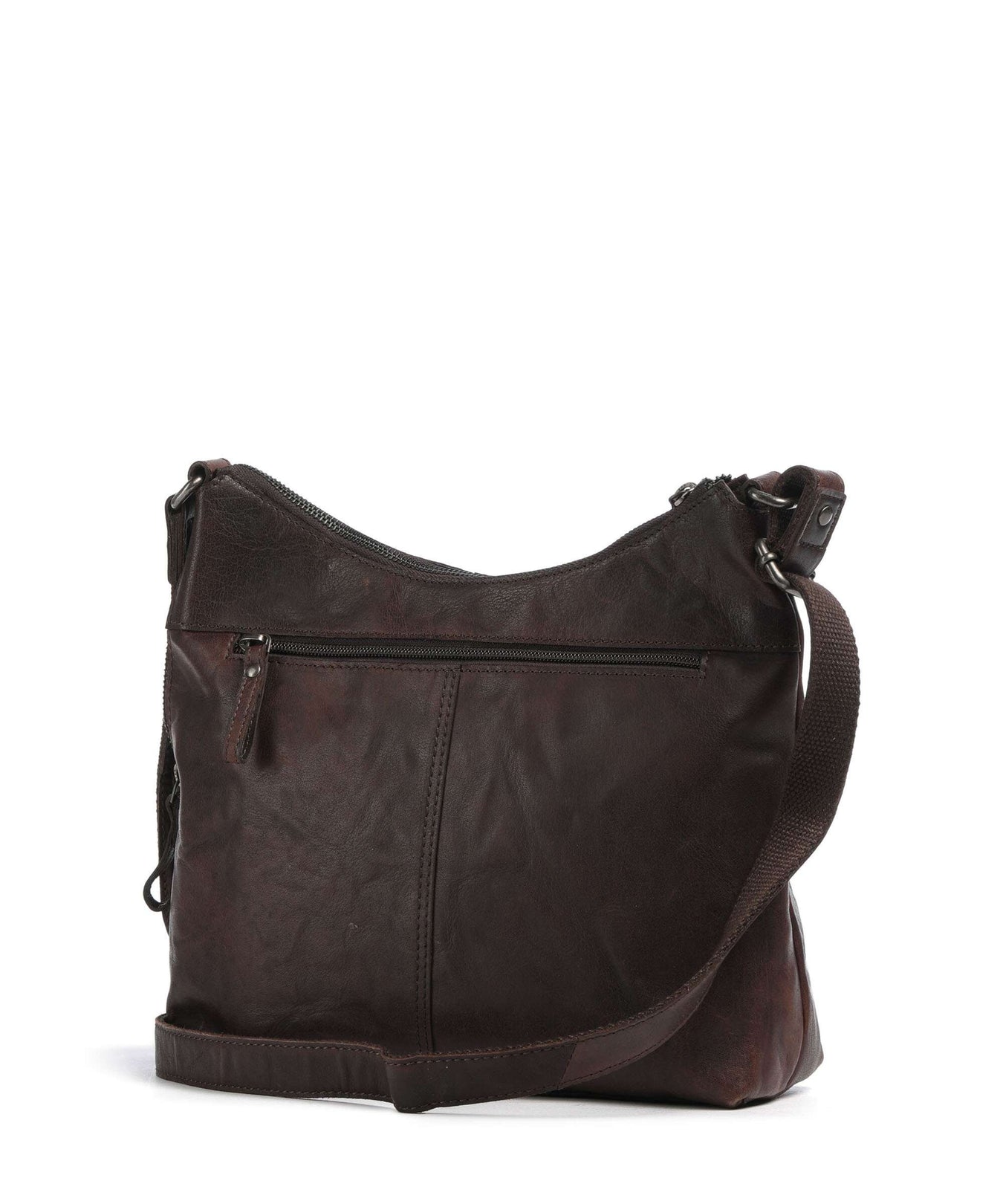 Spikes & Sparrow Bronco Jessyca Crossbody bag dark brown
