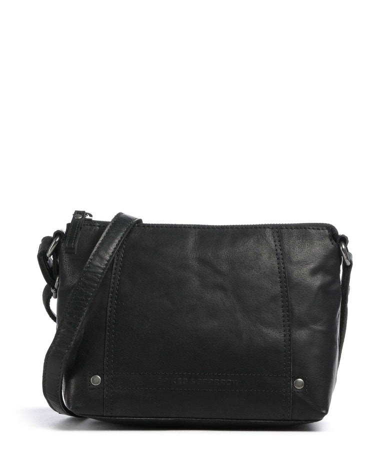 Spikes & Sparrow Bronco Isolde Crossbody bag black