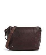 Spikes & Sparrow Bronco Isolde Crossover väska dark brown