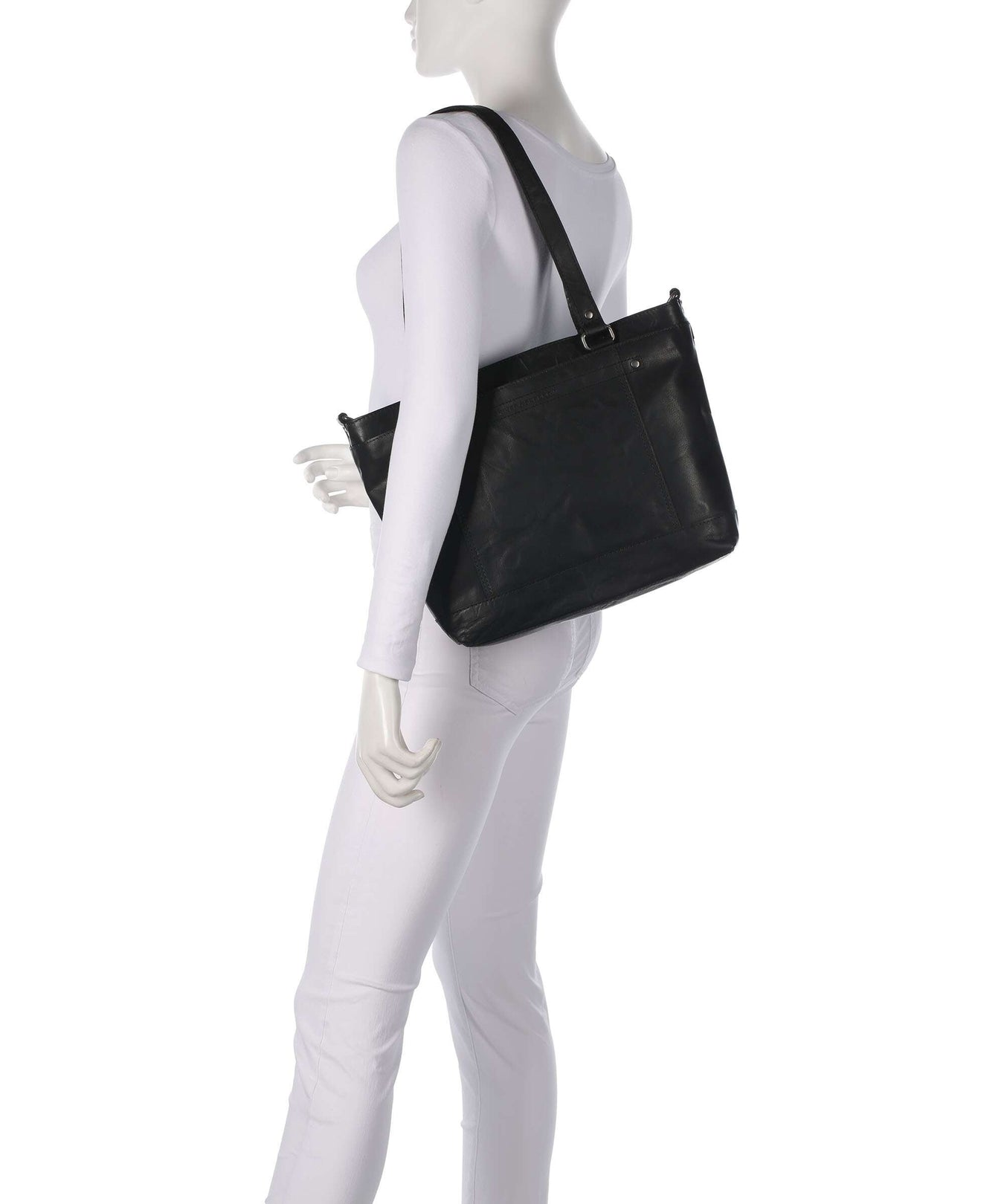 Spikes & Sparrow Bronco Rachelle Tote bag black