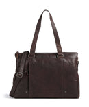 Spikes & Sparrow Bronco Maureen Portfölj dark brown