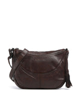 Spikes & Sparrow Apache Elliana Crossover väska dark brown