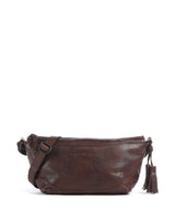 Spikes & Sparrow Apache Piperel Crossover väska dark brown