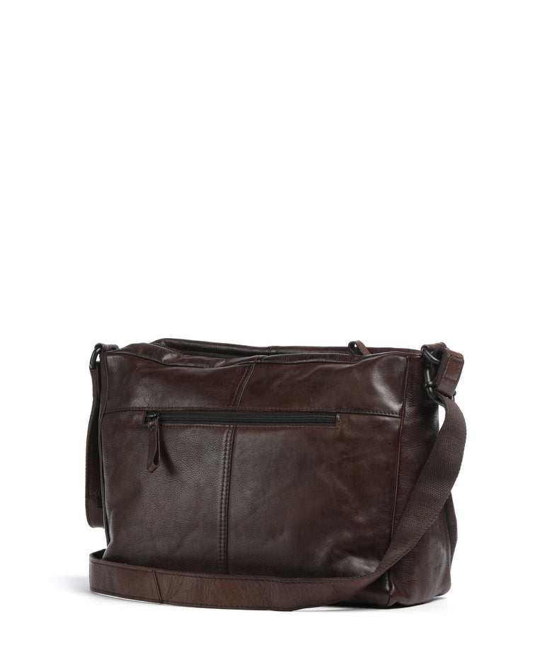 Spikes & Sparrow Apache Charmayne Shoulder bag dark brown