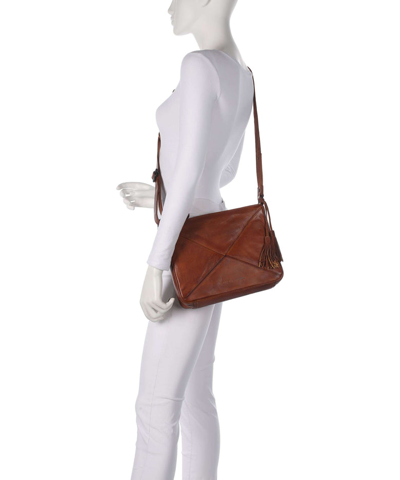 Spikes & Sparrow Apache Lilla Crossbody bag brandy