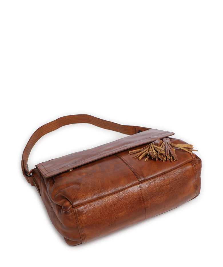 Spikes & Sparrow Apache Lorin Shoulder bag brandy