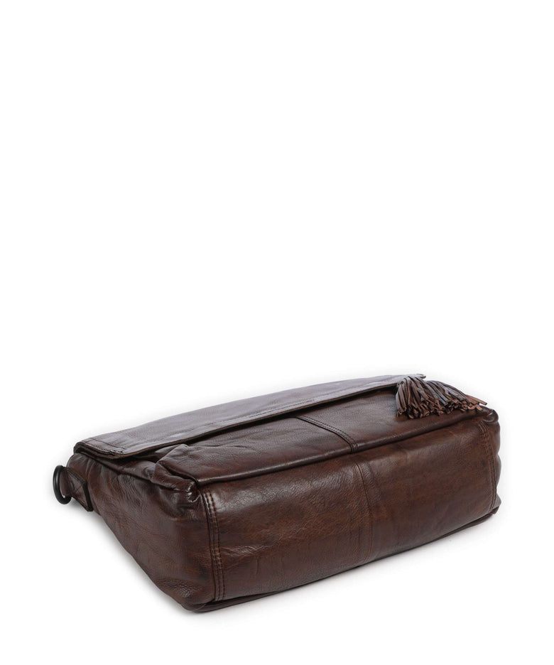 Spikes & Sparrow Apache Lorin Shoulder bag dark brown