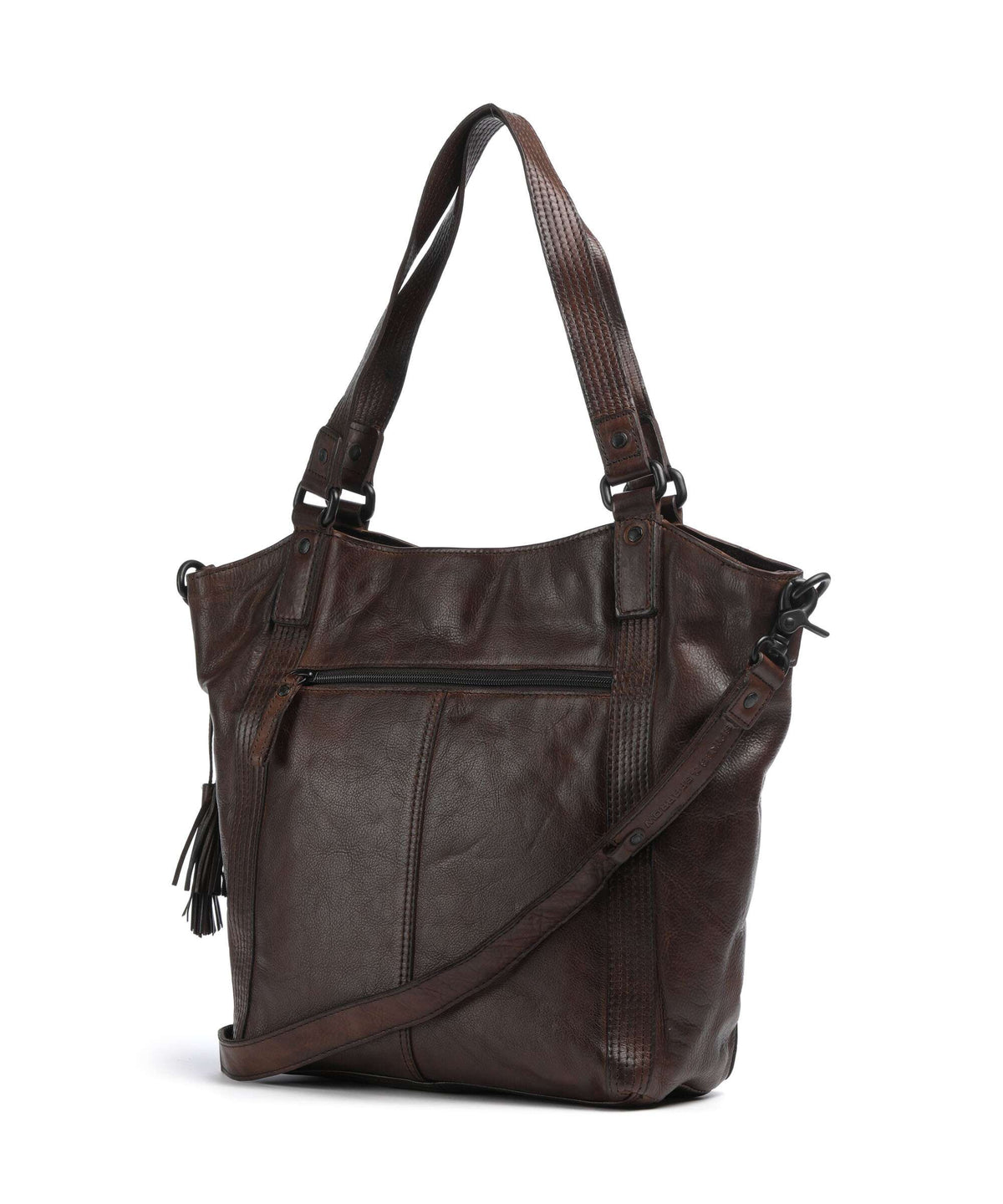 Spikes & Sparrow Apache Lexandra Tote bag dark brown