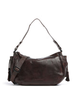 Spikes & Sparrow Apache Misti Axelremsväska dark brown