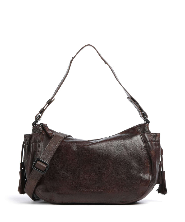 Spikes & Sparrow Apache Misti Shoulder bag dark brown
