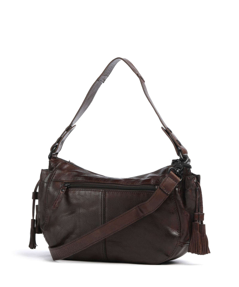 Spikes & Sparrow Apache Misti Shoulder bag dark brown