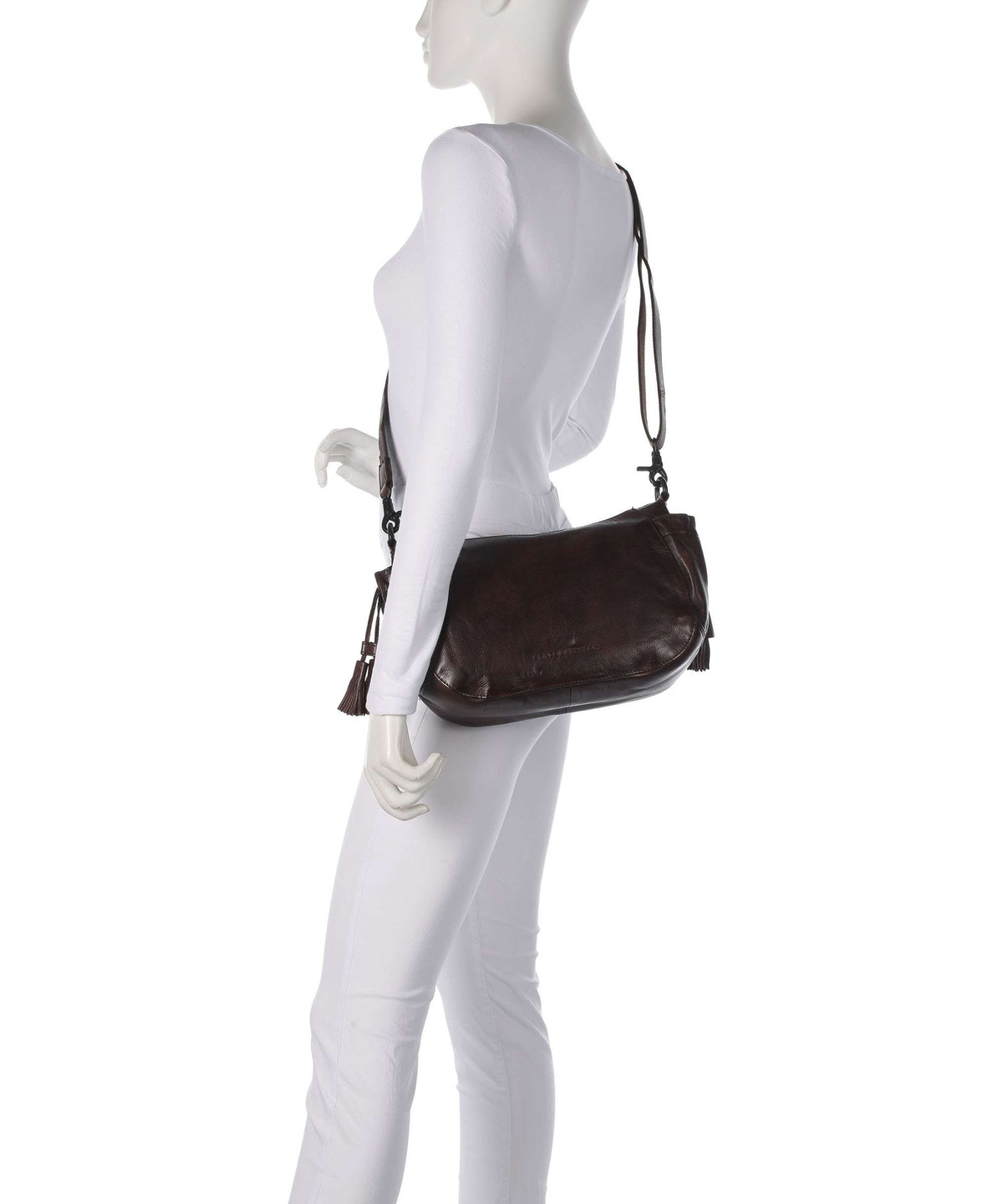 Spikes & Sparrow Apache Misti Shoulder bag dark brown