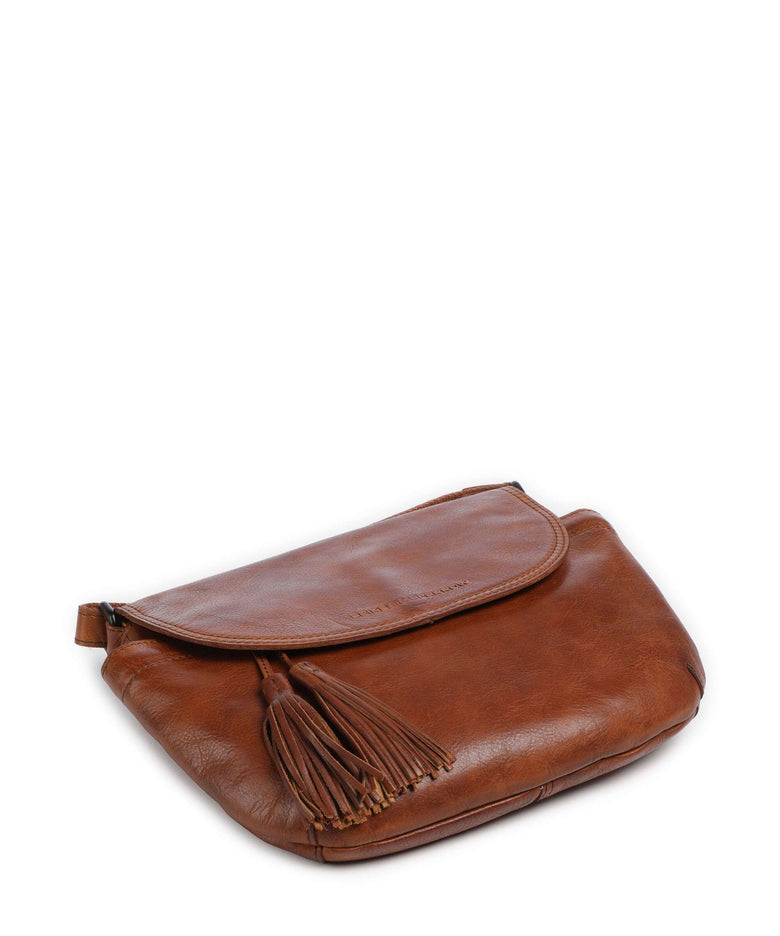 Spikes & Sparrow Apache Féline Crossbody bag brandy