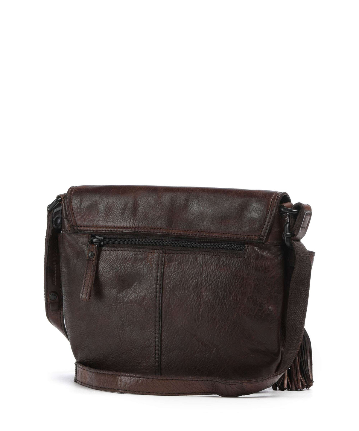 Spikes & Sparrow Apache Féline Crossbody bag dark brown