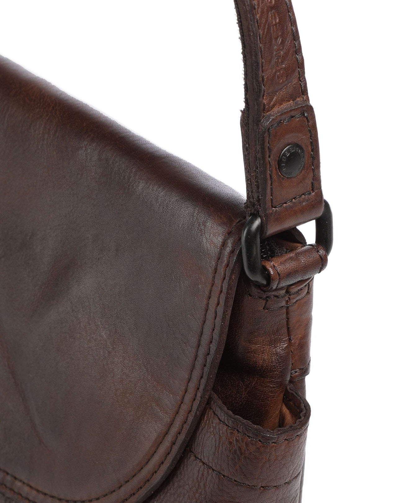 Spikes & Sparrow Apache Féline Crossbody bag dark brown