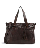 Spikes & Sparrow Apache Chrissey Portfölj dark brown