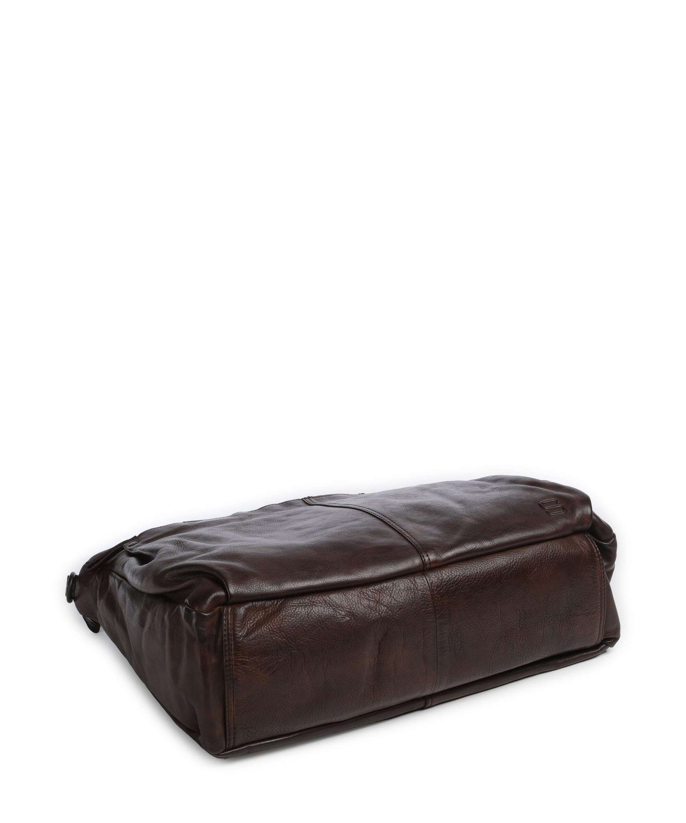 Spikes & Sparrow Apache Chrissey Briefcase dark brown