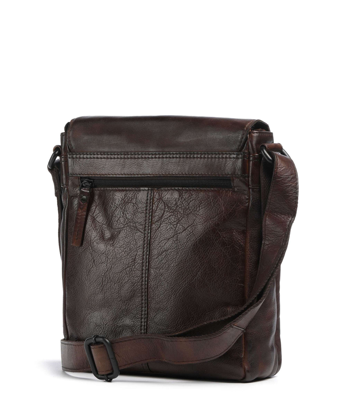 Spikes & Sparrow Apache Stan Crossbody bag dark brown