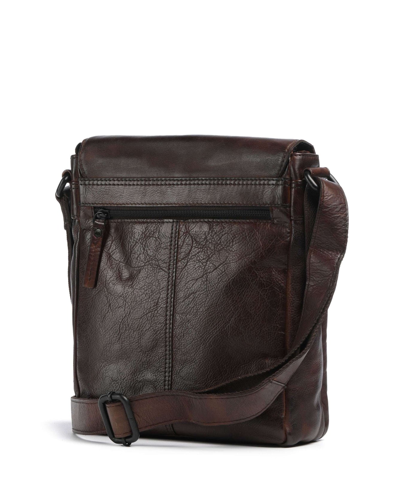 Spikes & Sparrow Apache Stan Crossbody bag dark brown