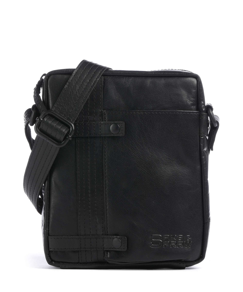 Spikes & Sparrow Bronco Benn Crossbody bag black