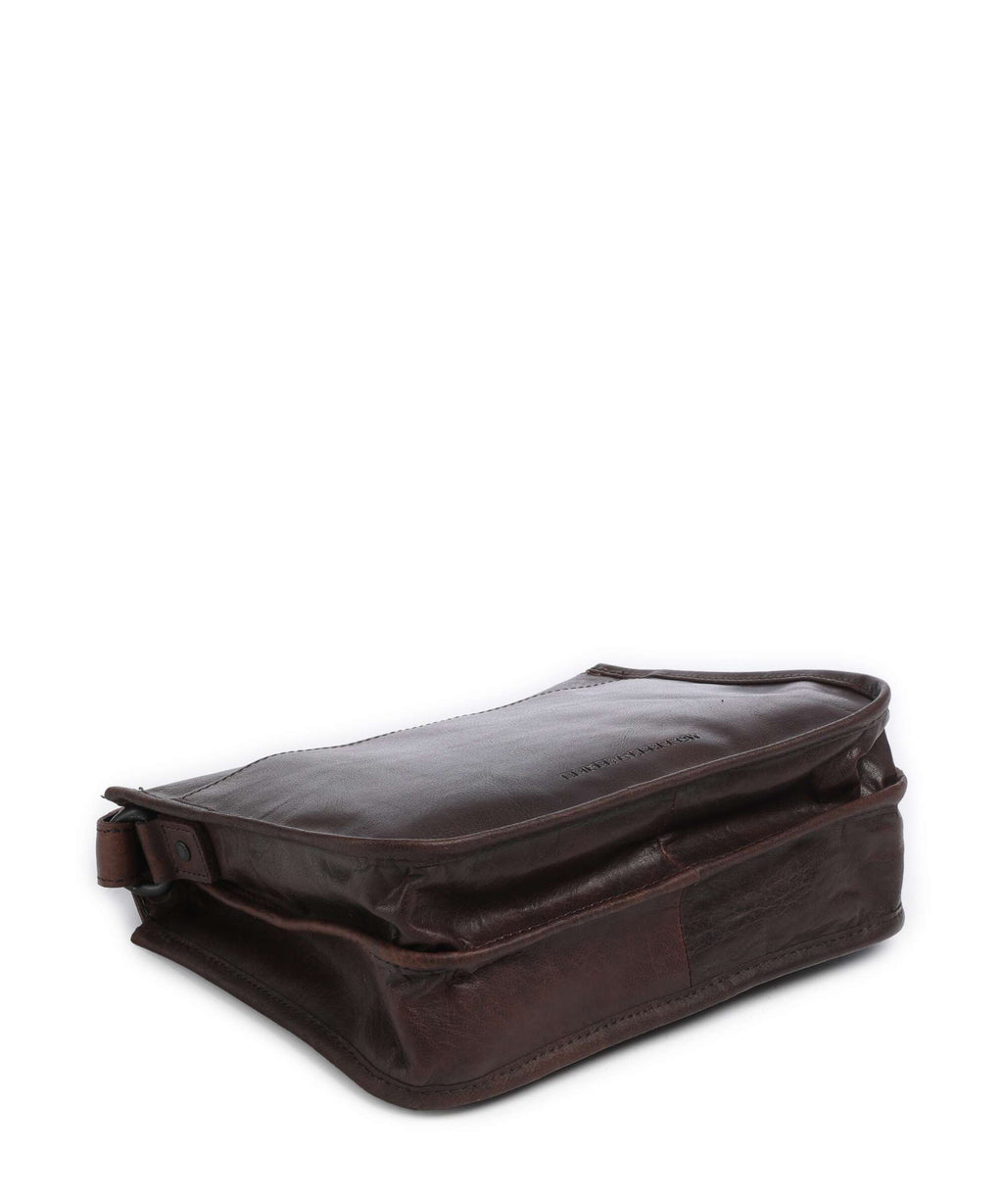 Spikes & Sparrow Bronco Chanice Shoulder bag dark brown