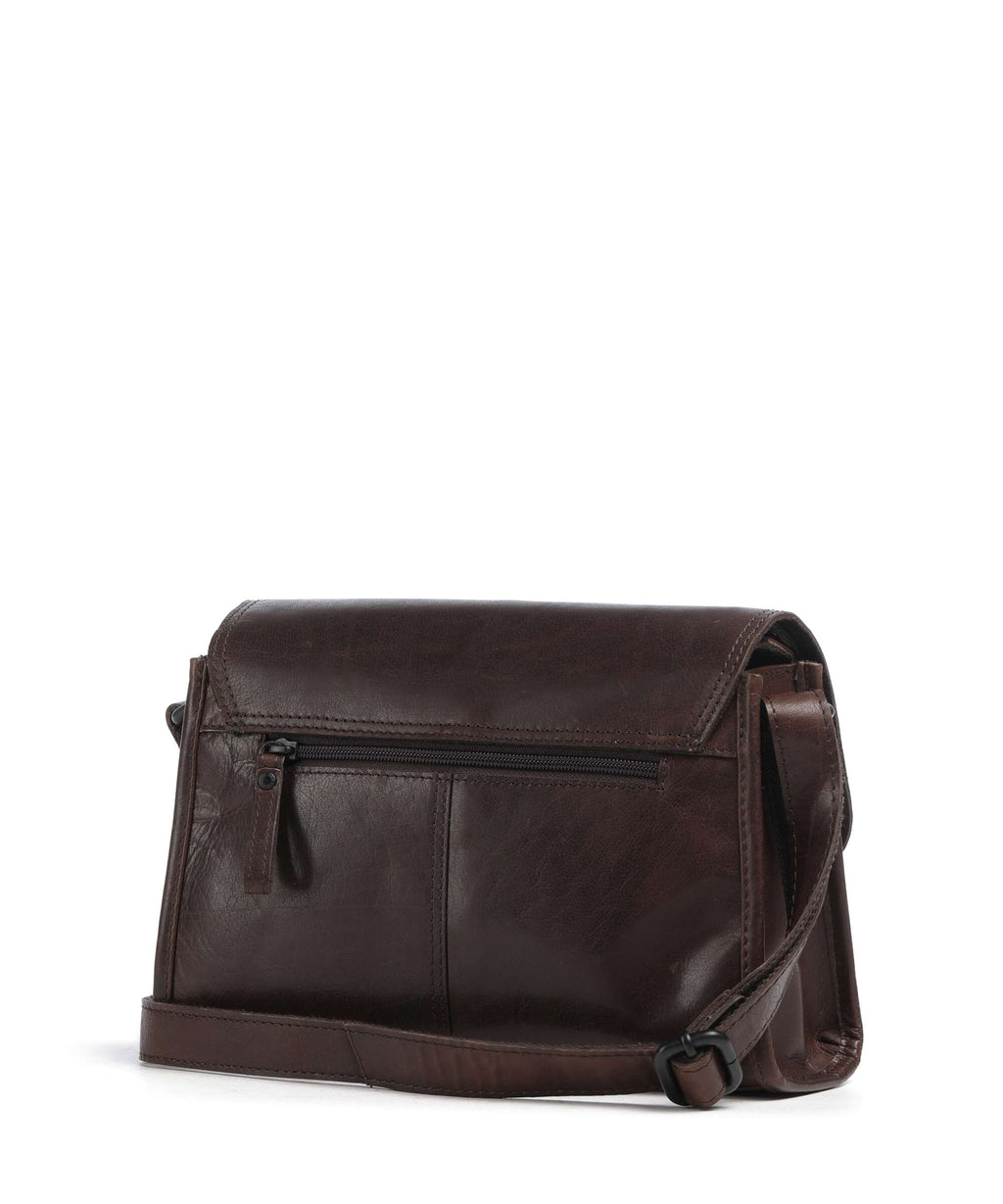 Spikes & Sparrow Bronco Belle Crossbody bag dark brown