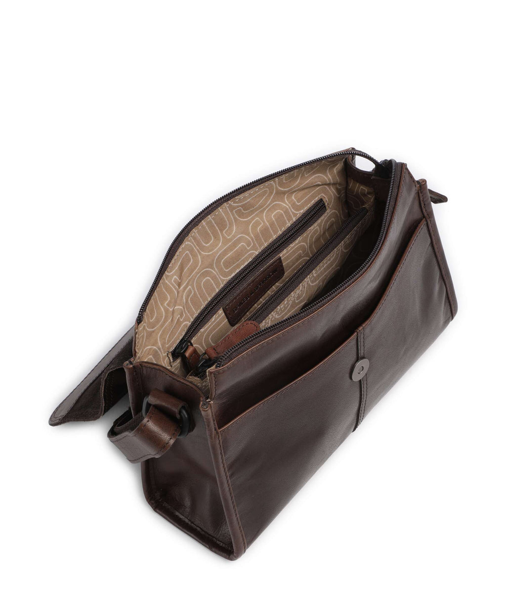 Spikes & Sparrow Bronco Belle Crossbody bag dark brown